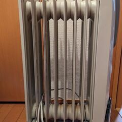 デロンギ オイルヒーターお譲りします