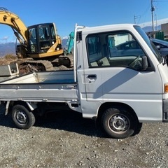 KS4 サンバートラック 切り替え4WD MT 4万kmの画像