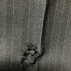 大きいサイズの背広上下の画像