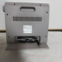電気ストーブ  2016年製  ZEPEBALの画像