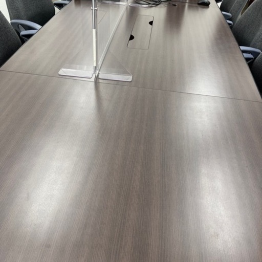 会議テーブルとイス　まとめて