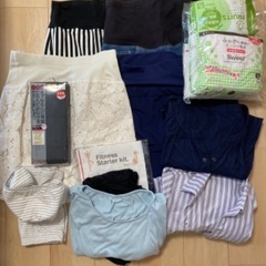 マタニティ服、出産準備セット