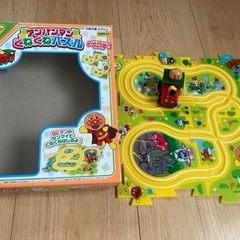 アンパンマン★くねくねパズル