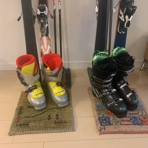 2年前に北海道の石井スポーツで購入‼️スキーセット　ATOMIC ROSSIGNOL バラ売り可