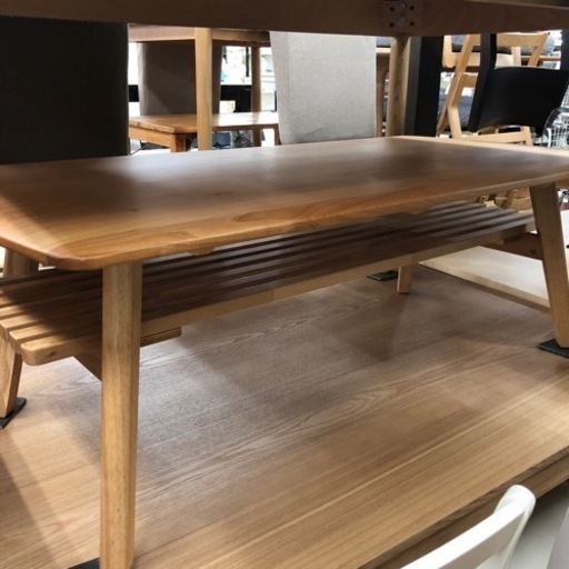 【ニトリ】センターテーブル売ります！