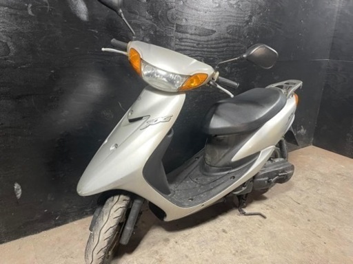 買取強化中！！★お支払い総額4.0万円★ ヤマハ ジョグ SA16J  機関良好♪ 2スト！オイル交換必要なし！フロントディスクブレーキ！人気のヤマハ2ストエンジン！関東圏内即日配送可能です！