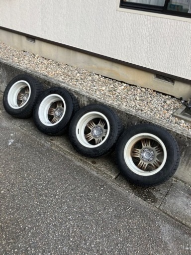 冬用タイヤ② 195/65/15