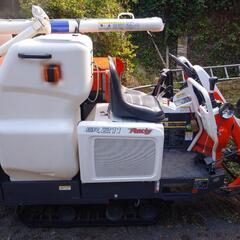 クボタ　コンバイン　ER-211 2条刈り　集中注油付きの画像
