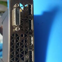 Geforce GTX1070 8GBグラフィックボードの画像