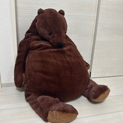 IKEAのクマのぬいぐるみ