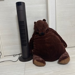 IKEAのクマのぬいぐるみの画像