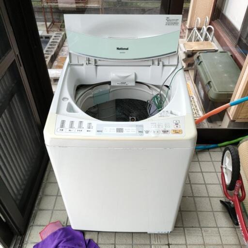 ナショナル　洗濯機　7キロ
