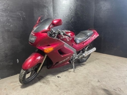買取強化中！！★お支払い総額7.8万円★ カワサキ ZZR250 EX250H 激安250ccMT車両！調整、セッティングベース！休日の趣味に♪関東圏内即日配送可能です！