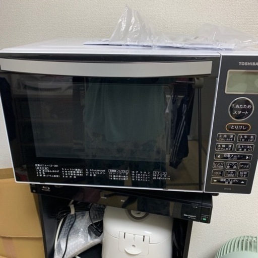 ほぼ未使用　オーブンレンジ