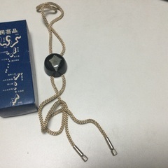 沖縄民芸品　紐ネクタイ