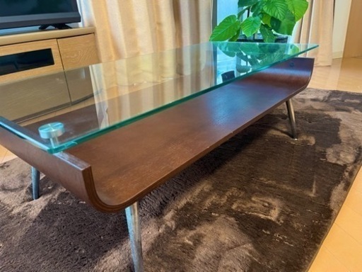 【比較的綺麗】スタイリッシュなセンターテーブル