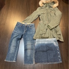 Burberry  2点＋ミリタリーコート