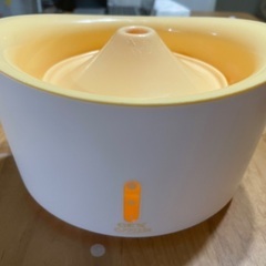 ピュアクリスタル 猫用  給水器 1.5L オレンジ