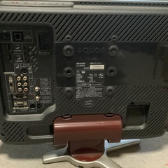 シャープ液晶テレビ「AQUOSアクオス」お譲り致しますの画像