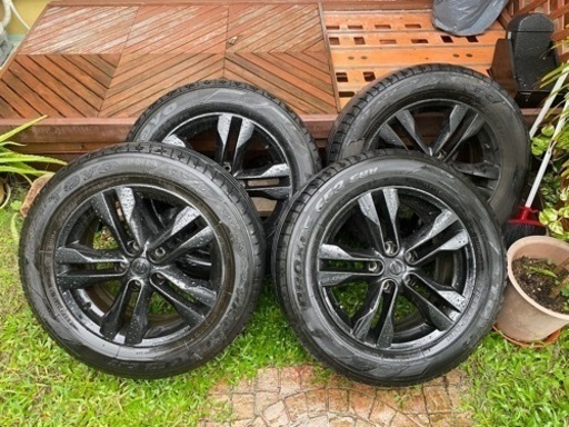 エクストレイル NT31 ホイールタイヤ4本セット