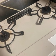 完動品　ガスコンロ