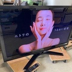 お薦め品‼️外付HDDW録対応‼️東芝REGZA 42インチLED液晶テレビ 2010年