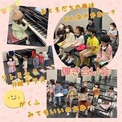 ０歳からの音楽教室  知育ピアノ脳へのアプローチの画像