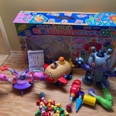 最終値下げ！アンパンマン  くみたてdiy セット