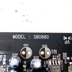 サウンドカード　Creative PCI Express Sound Blaster X - Fi sb0880の画像