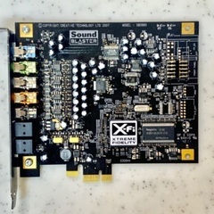 サウンドカード　Creative PCI Express Sou...
