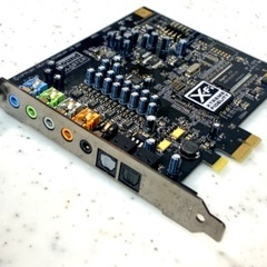 サウンドカード　Creative PCI Express Sound Blaster X - Fi sb0880の画像