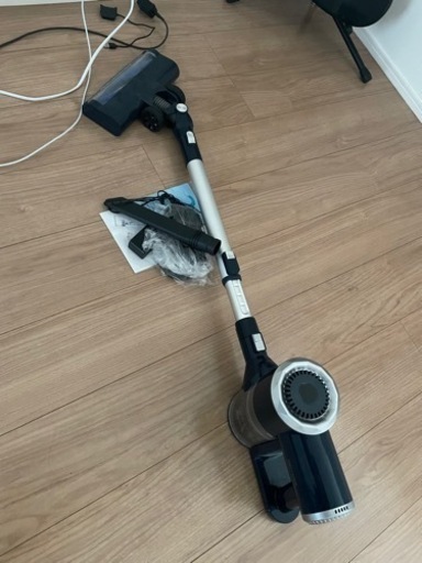 充電式コードレス掃除機