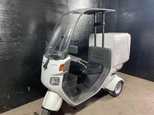 買取強化中！！★お支払い総額8.0万円★ ホンダ ジャイロキャノピーFI TA03 4スト、インジェクション♪ 人気のジャイロ！リアボックス付き♪配達に♪関東圏内即日配送可能です！