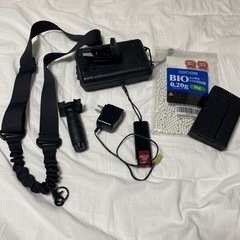 エアソフトガン　G3 SAS（付属品あり）の画像