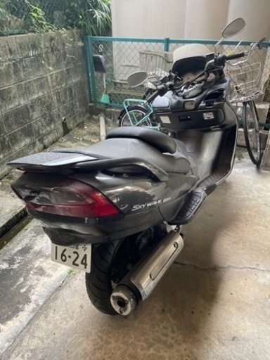 スズキスカイウェーブ