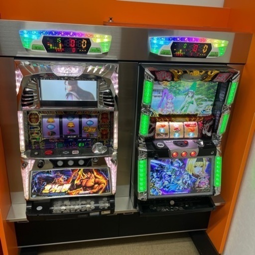 【決まりました】スロット2台セット