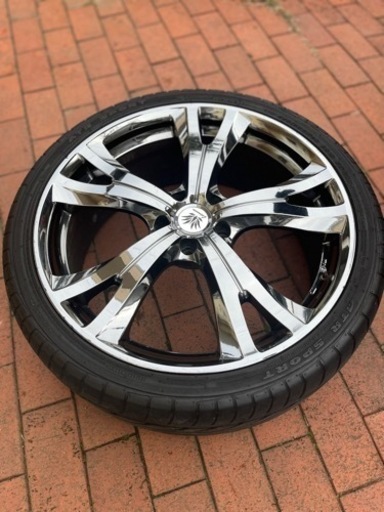 20インチ アルミ