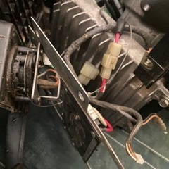 ポータブル発電機　IEG1400M 部品取り　ジャンク　シンダイワの画像
