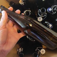 ビール瓶　空瓶46本セットの画像