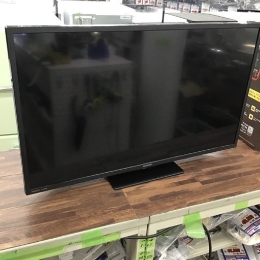 #K-87【ご来店頂ける方限定】SHARPの32型液晶テレビです