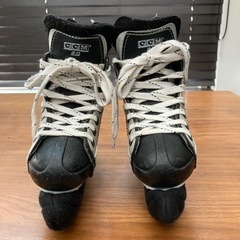 アイスホッケー　ホッケーシューズ　ccm