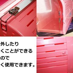 ペットキャリー 小型犬 猫 ケージ ドッグキャリーの画像