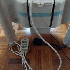 安寿 ポータブルトイレFX-CP “ちびくまくん” 快適脱臭便座  【介護福祉用具】の画像