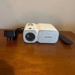 Sovboi プロジェクター 小型 8500lm 家庭用