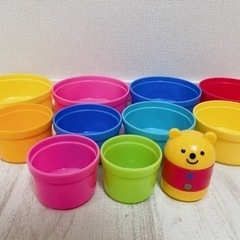 引渡先決定済【Combi】コップ重ねの画像