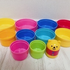 引渡先決定済【Combi】コップ重ねの画像