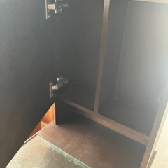 ニトリ　ドレッサー　腰掛け付きの画像