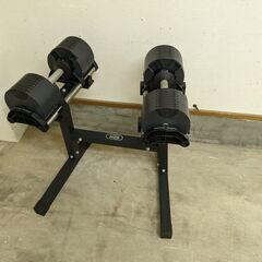 定価93000円　FLEXBELL可変式ダンベル 32kg  2...
