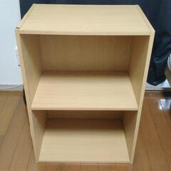 本棚　ナチュラル色