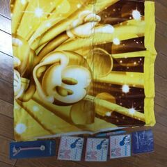 ディズニー(ミッキーマウス)ノベルティグッズセット【値引きしました】